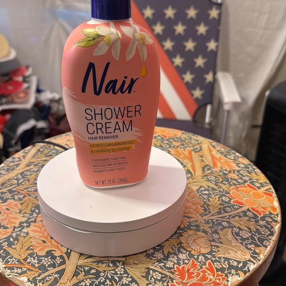 Pink Shower Cream Hair Remover